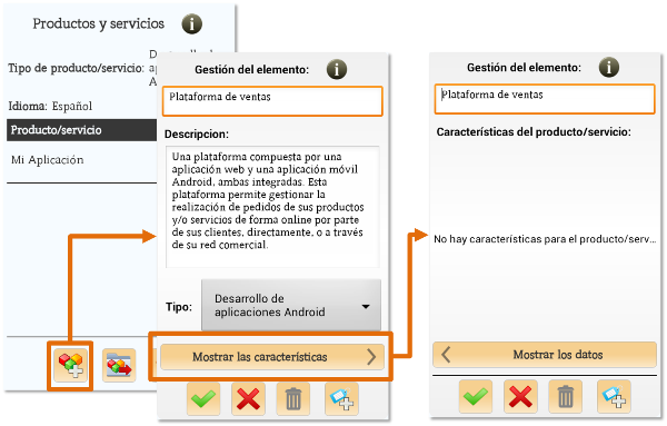 Nuevo servicio